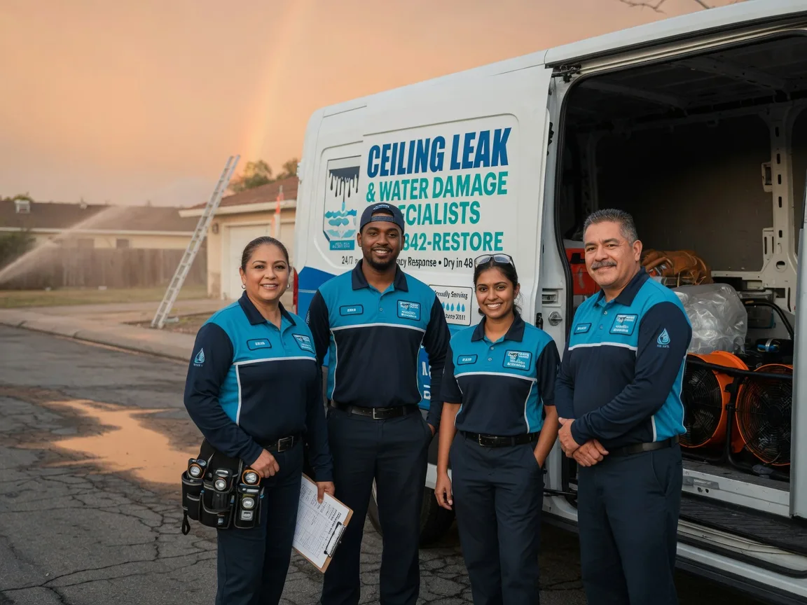 Ceiling Leak Cleanup company in Paris, MO
