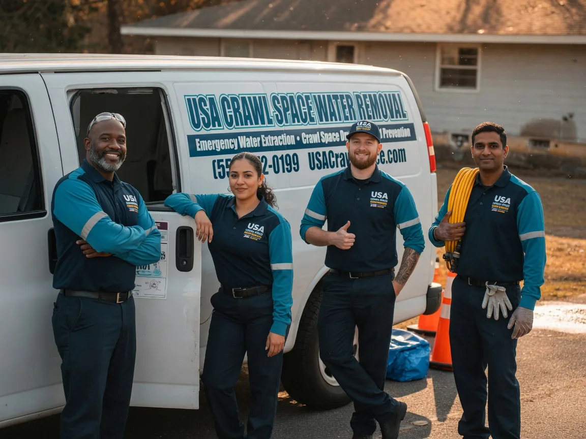 Crawl Space Water Removal company in Paris, MO